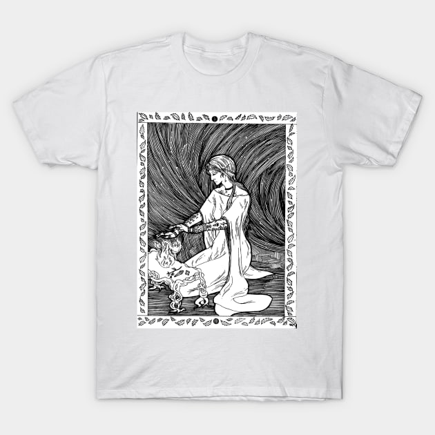 Elven witch T-Shirt by ShumsterArt